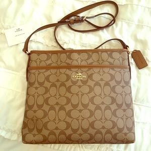Coach Signature Crossbody Bag